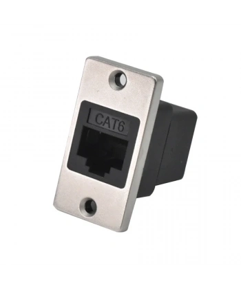 CAT6 RJ45 Dişi Panel Tipi Konnektör - SCAT6-C