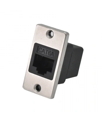 CAT6A RJ45 Dişi Panel Tipi Konnektör - SCAT6A-C