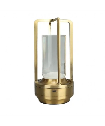 Cata Vegas Gold Şarjlı Masa Lambası CT-8439 