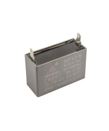 CBB61 5uF 500VAC Kutulu Kondansatör