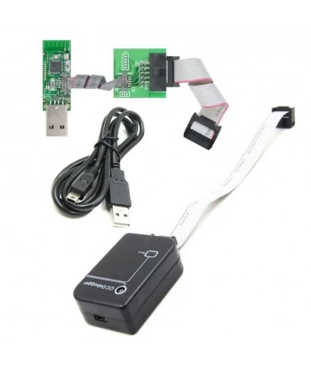 CC2531 Zigbee + CC-Debugger + Adaptör Kablosu Seti