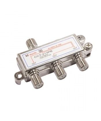 CCT-213PB 3 Yollu CATV Uydu Anten Çoklayıcı Splitter