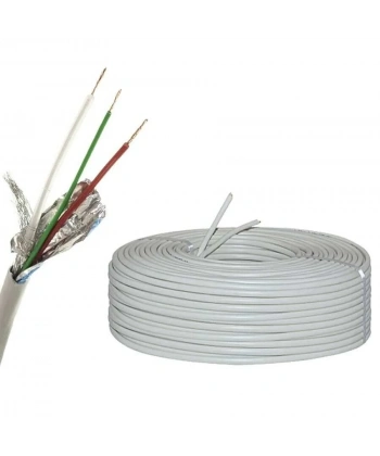 CCTV 2+1 Kamera Kablosu - 1 metre