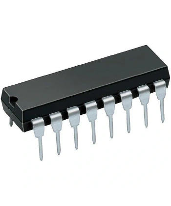 CD4049 DIP-16 Buffer Entegresi