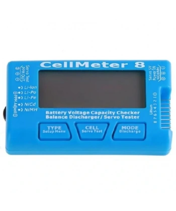 Cellmeter 1-8S Voltage Balance Servo Tester