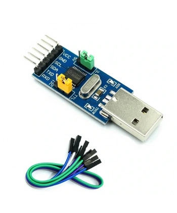 Ch341TTL 2 in 1 modül 3.3V 5V USB I2C IIC UART USB TTL