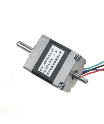 Çift Milli Küçük Step Motor - 28BYGH302-20