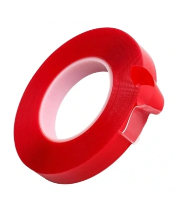 Çift Taraflı Şeffaf Akrilik Silikon Bant 20mm*5mt
