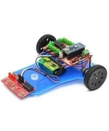 Çigor Çizgi İzleyen Robot Kiti - Demonte