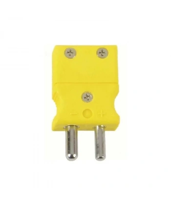 CK-05SR-Erkek - NiCr-Ni Termokupl Fiş Sarı
