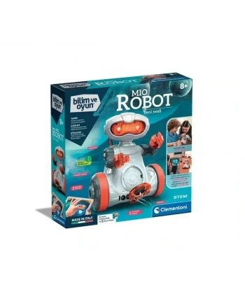 Clementoni 64957 Robotik Laboratuvarı Mio Robot