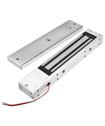 CLS-280GD 12V 280kg Elektromanyetik Kapı Kilidi - Işıklı