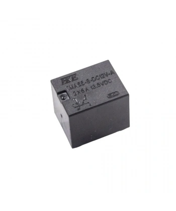 CMA55-S 12V 2X6A Röle 5-Pin