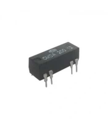 CMDA 200 12 Reed Röle Çift Kontak N/O 12VDC 0.5A