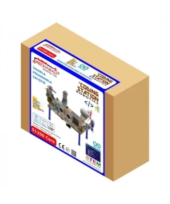 Coding Station Arduino Tabanlı Kodlama Eğitim Seti