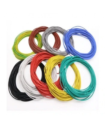 Çok Damarlı Montaj Kablosu 24AWG Mavi 1M