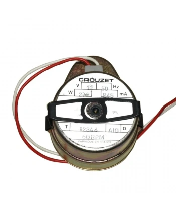 Crouzet 82344 AC 12V 50Hz 245mA 2.4W 60RPM
