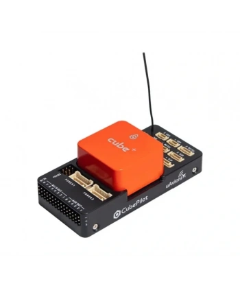 CubePilot Pixhawk The Cube Orange+ (IMU V8) Standart Set Otopilot Sistemi (ADS-B Taşıyıcı Kartı)