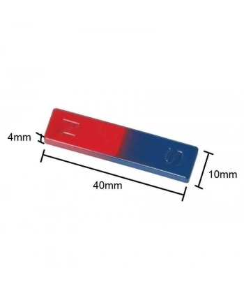Çubuk Mıknatıs 40x10x4mm