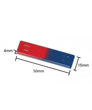 Çubuk Mıknatıs 50x15x4mm