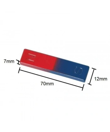 Çubuk Mıknatıs 70x12x7mm