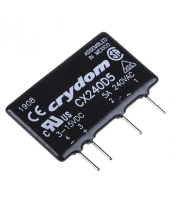 CX240D5 3-15V 5A SSR Solid State Röle