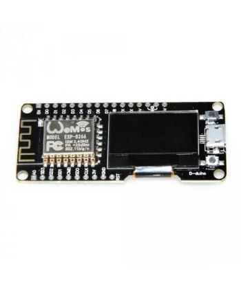 D-Duino Esp8266 0.96 Inch Oled Ekranlı Wifi Geliştirme Kartı