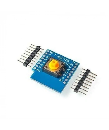 D1 Mini Buton Shield Modülü Arduino Uyumlu