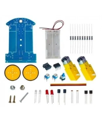 D2-1 DIY Akıllı Çizgi İzleyen Kiti