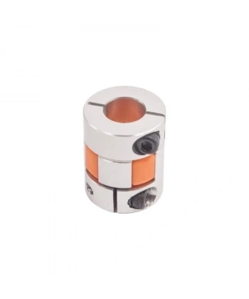 D20L25 Alüminyum Esnek Kaplin 10mmx10mm