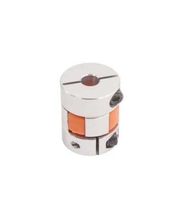 D20L25 Alüminyum Esnek Kaplin 6mmx6mm