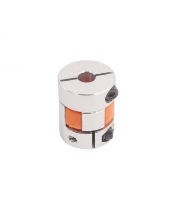 D20L25 Alüminyum Esnek Kaplin 6mmx6mm