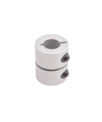 D20L25 Alüminyum Kaplin 10mmx10mm