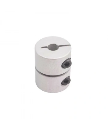 D20L25 Alüminyum Kaplin 6mmx6mm