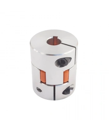 D40L50 Alüminyum Kaplin 12mmx12mm