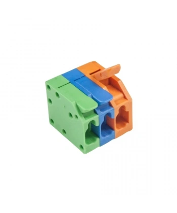 DA806 5.00mm 3 Pin Tırnaklı Buat Klemens