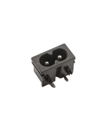 DB-8 C8 Erkek Power Soketi 90 Derece 22x12mm