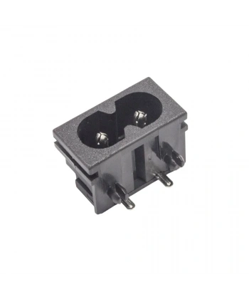 DB-8 C8 Erkek Power Soketi 90 Derece 22x12mm