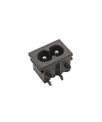 DB-8 C8 Erkek Power Soketi 90 Derece 22x15mm