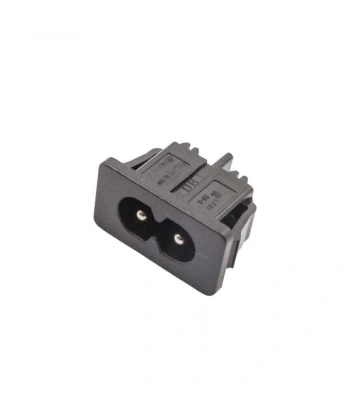 DB-8 İkili Erkek Power Soketi Panel Tipi