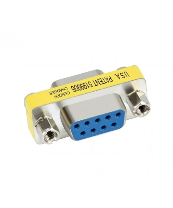 DB9 - RS232 Dişi-Dişi (F2F) 9 Pin Çevirici Ara Adaptör