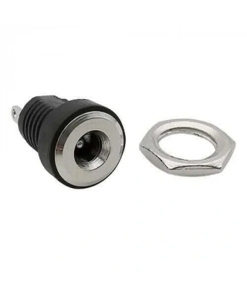 DC-022B 3.5x1.3mm DC Jack Şasesi - Jak Girişi