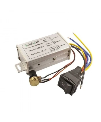 DC 10A 9-60V Hız ve Yön Kontrollü Motor Sürücü