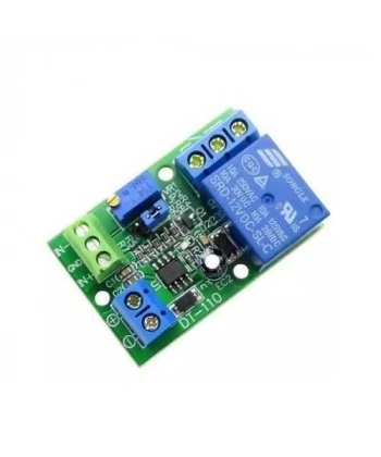 DC 12V 1-Kanal LM393 Voltaj Karşılaştırıcı Röle Modülü