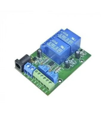 DC 12V 2-Kanal LM393 Voltaj Karşılaştırıcı Röle Modülü