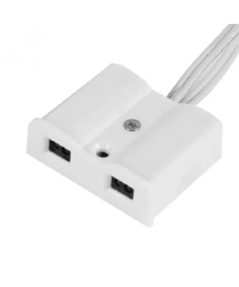 DC 12V-24V IR Kızılötesi Kapı/Dolap Sensörü - Beyaz