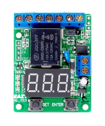 DC 12V Şarj Deşarj Koruma Devresi
