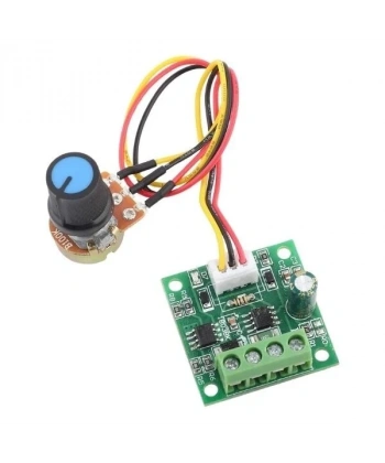 DC 1.8-15V 2A PWM DC Motor Hız Kontrol Modülü - 1803BW