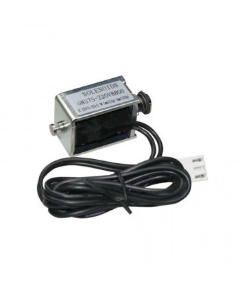 DC 220V İtme Çekme Selenoid Bobin 0837S-220V8800