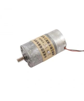 DC 2.2V 15Rpm 25mm Redüktörlü Dc Motor